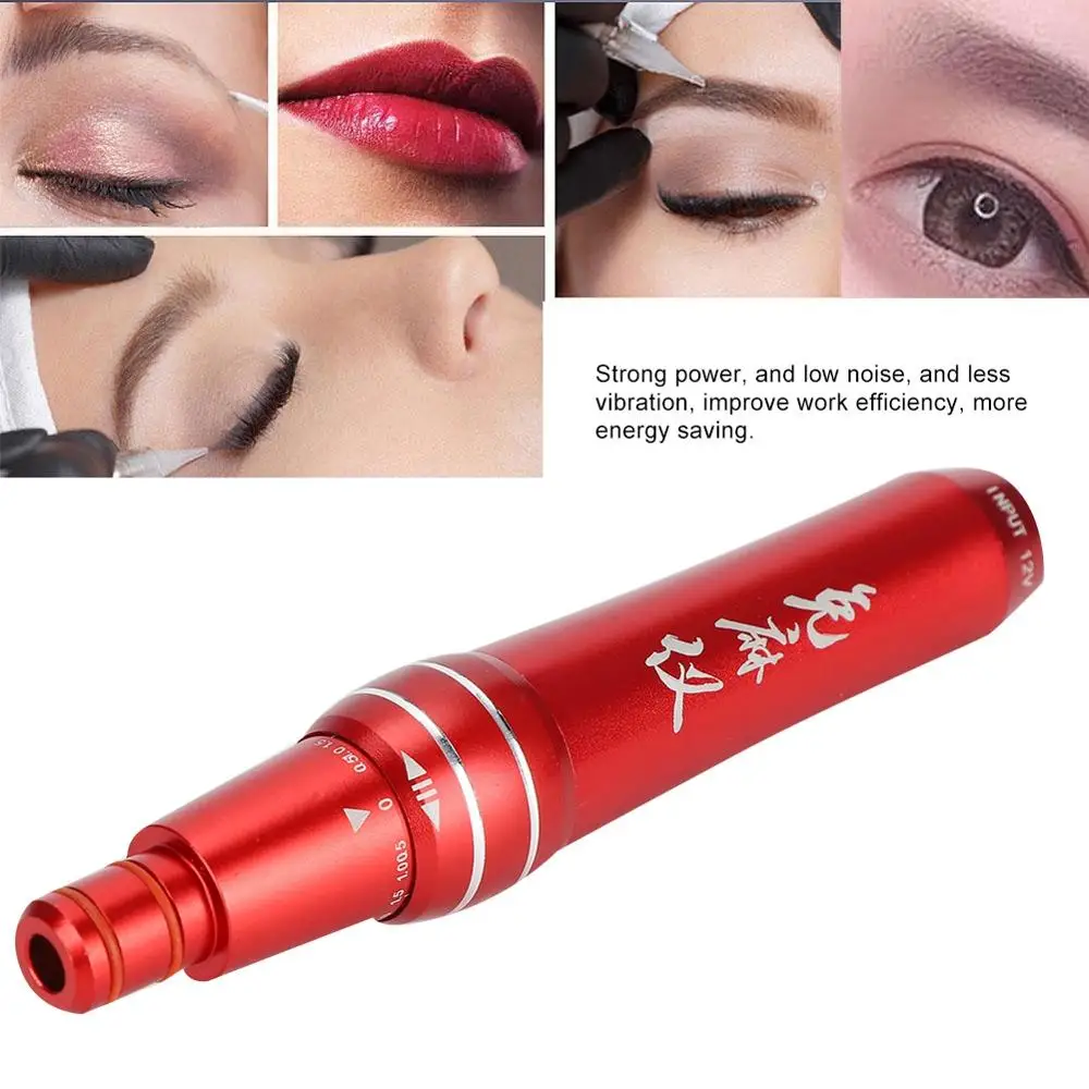 Тату один аппарат противотуманная линия для бровей красота с ресницами губами