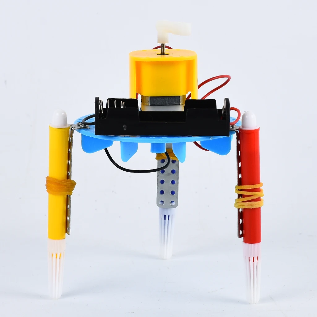 Креативный набор для самостоятельной сборки электрического плоттера модель