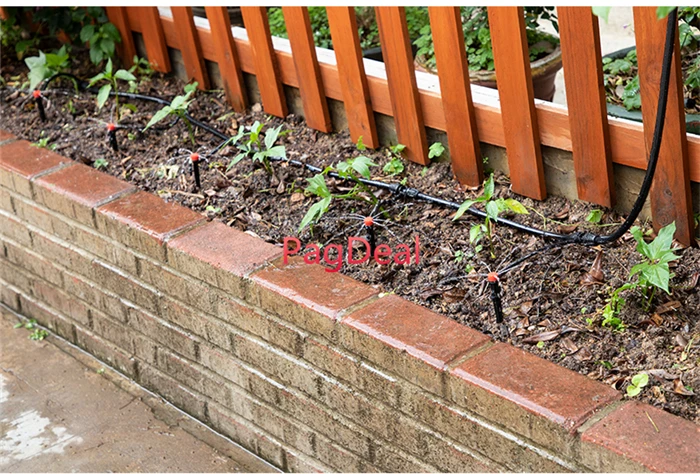 360 градусный разбрызгиватель микро система полива сада наборы для теплиц