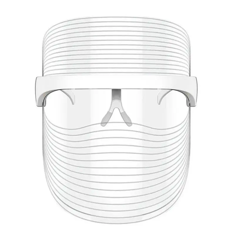 

Rechargeable LED Beauty Mask Seven Color Light Skin Therapy Rejuvenation Instrument Anti Aging Spectrometer