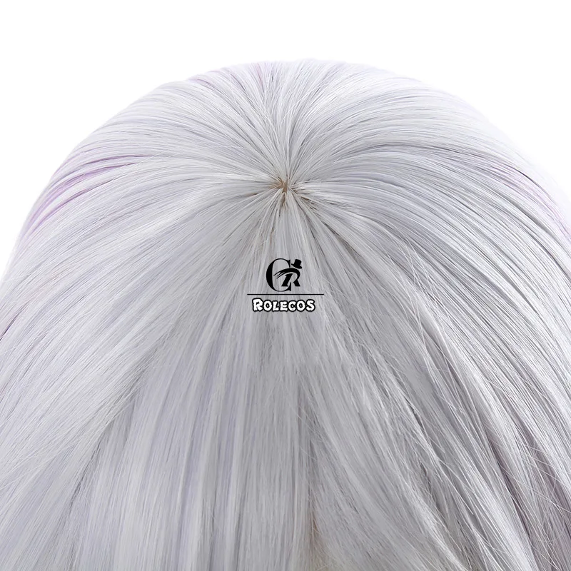 

ROLECOS Game LOL Lux Cosplay Wig LOL Cosmic Lux Cosplay Wig Long Hair Headwear 80cm Synthetic Hair for Women