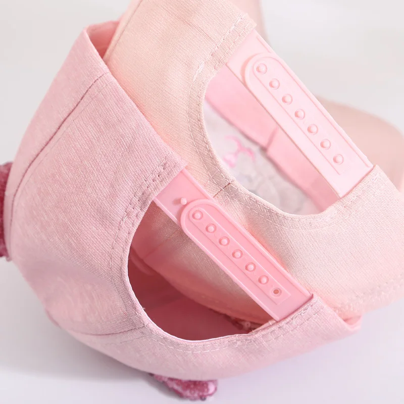 

2021 New Cute Summer Rabbit Embroidery Baseball Caps For Kids Children Girls Boys Shiny Hat Outdoor UV Protection Sun Hat