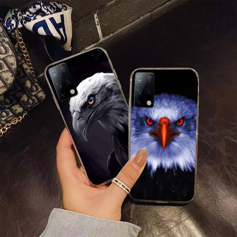 

King Of Birds Eagle Phone Case For Samsung S4 S5 S6 S7 Edge S8 S9 S10 Plus S20 Lite Fe Note20 Ultra A71 A21S Cover Fundas Coque