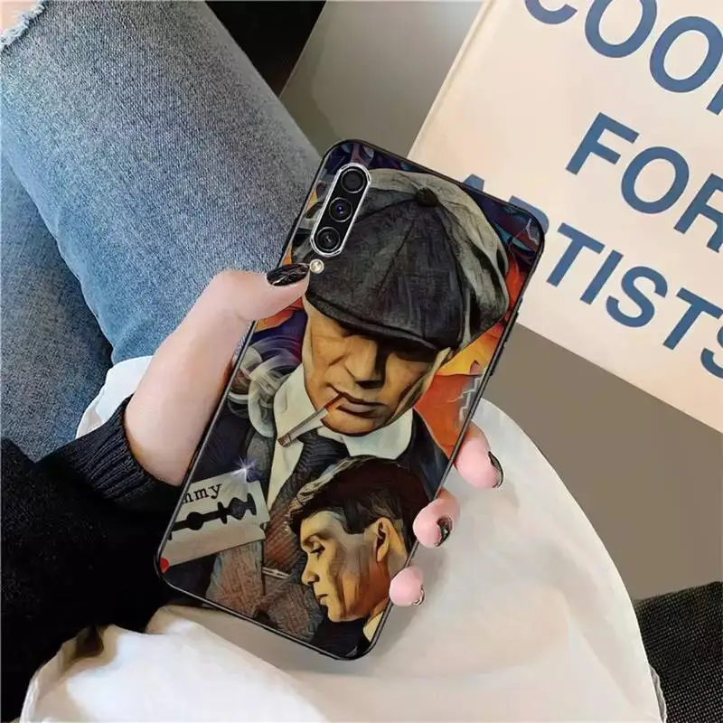 

Peaky Blinders Thomas Shelby Phone Case For Samsung A40 A31 A50 A51 A71 A20S S8 S9 Plus note 20 ultra