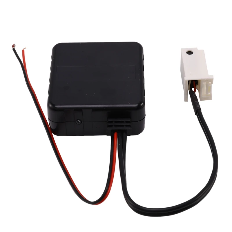 Автомобильный Bluetooth модуль беспроводной Hi Fi стерео радио аудио адаптер AUX кабель