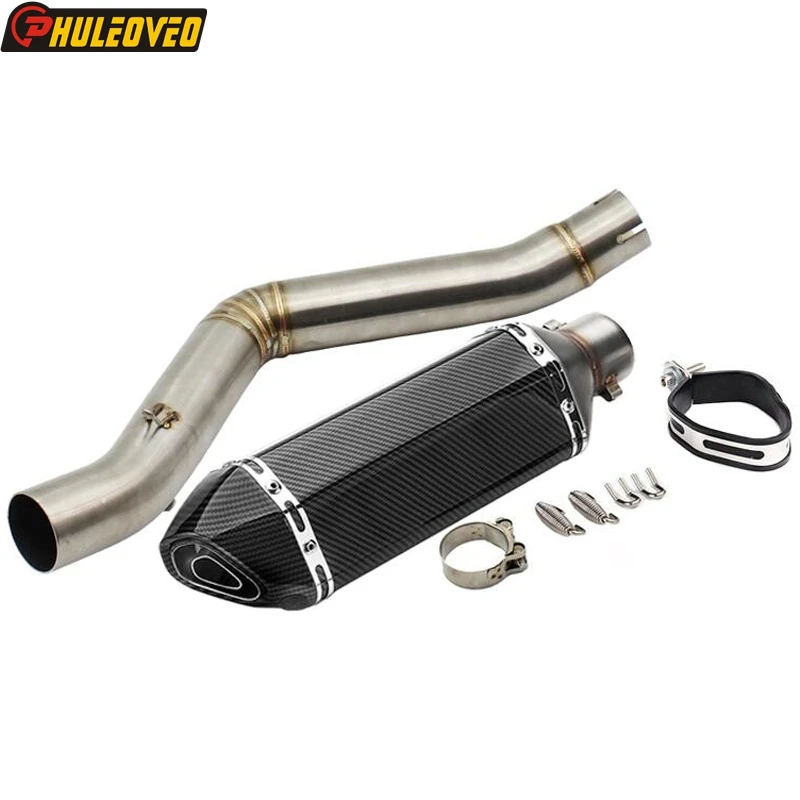 Выхлопной глушитель для мотоцикла Benelli TRK502 2016 2020 Соединительная труба