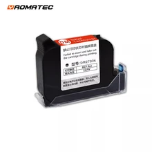 DM2790K Handheld Printer Ink Cartridge Fast Dry Eco Solvent 600DPI Print Height 12.7mm Inkjet Printer Colorful Ink Cartridge