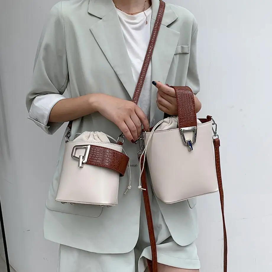 

Европейская винтажная модная маленькая сумка-тоут, новинка 2021, качественная женская дизайнерская сумка из искусственной кожи, портативные ...