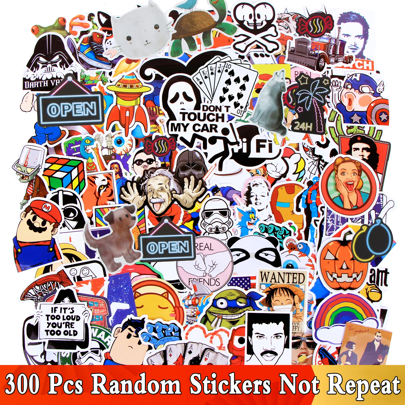 Наклейки для автомобиля ноутбука скейтборда мотоцикла мебельная наклейка