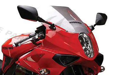 

Black Side Rear View Mirrors For Honda CBR600F4 1999-2000 CBR600F4I 2001-2005 Motorcycle Accessories