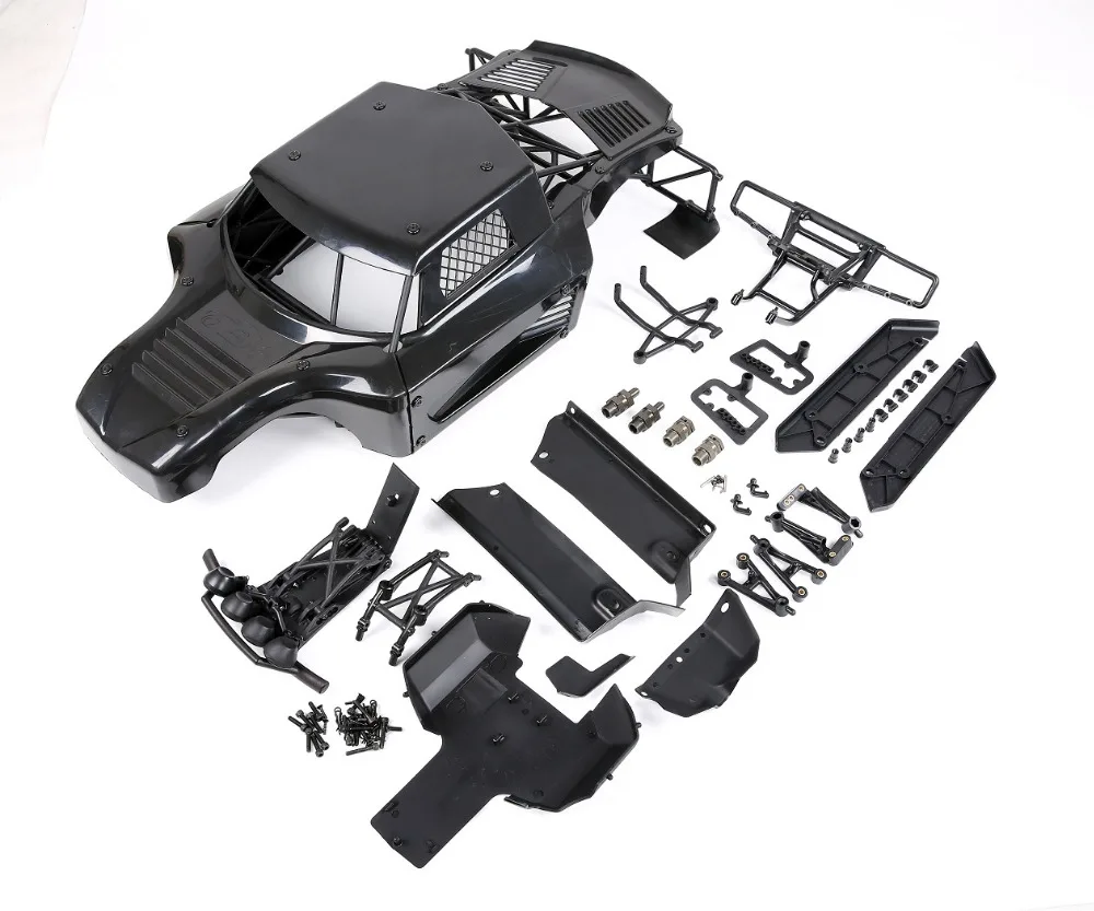 Корпус кузова автомобиля корпус и рулонная клетка подходит для 1/5 HPI ROVAN KM BAJA 5B 5T