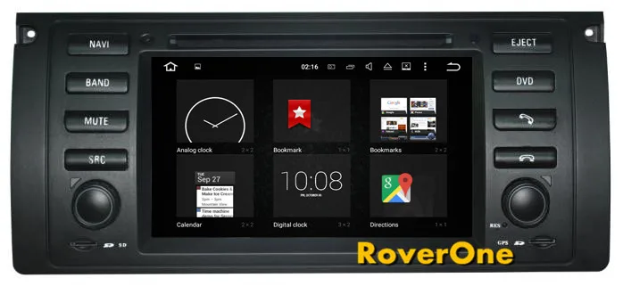 Автомагнитола на Android 7 1 мультимедийный плеер для BMW E38 E39 E53 M5 Range Rover X5 DVD стерео