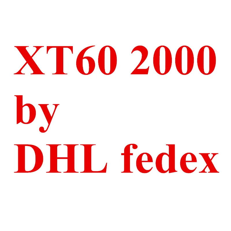 

От Fedex XT60 2000 DHL мужские женские разъемы розетки 20% скидка