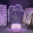 3d светодиодный светильник аниме Йона рассвета для спальни, декор, светильник, подарок для детей на день рождения, манга, комната, стол, 3d лампа Yona of The Dawn