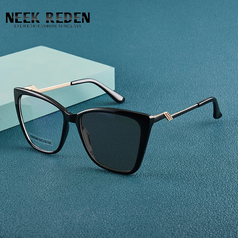 Очки для чтения женские фотохромные с фильтром сисветильник и диоптриями 0 + 5 1 2 75