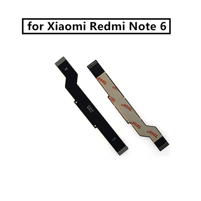 

for Xiaomi Redmi Note 6 Mainboard Flex Cable Logic Main Board Motherboard Connect LCD Flex Cable Ribbon Repair Spare Parts