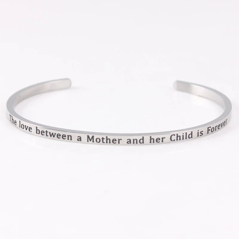 Самый лучший вид после того как будет тяжелый подъем Нержавеющая сталь браслет