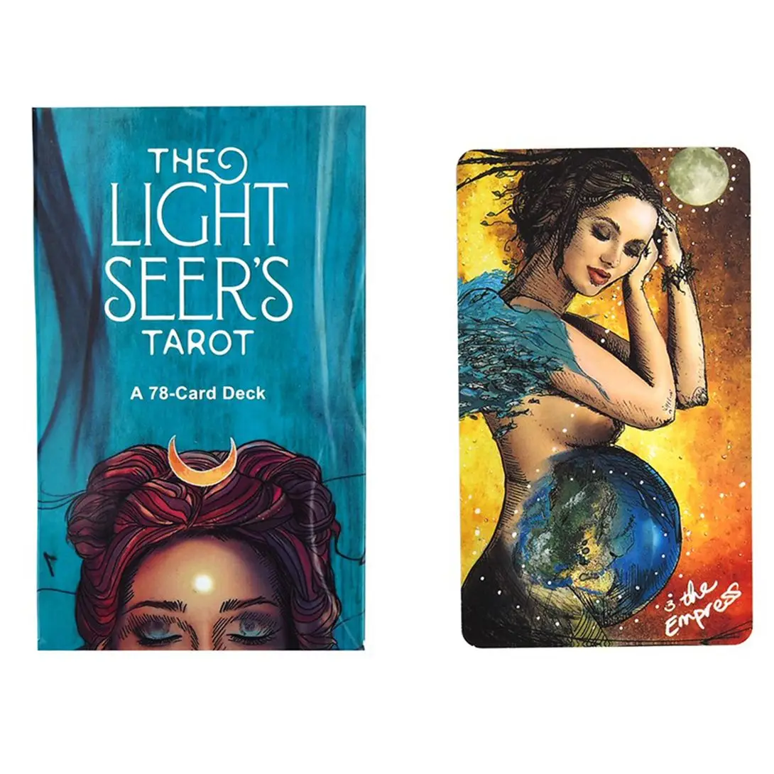 78 карт Таро карточные игры светильник лые Seers настольная карточная игра