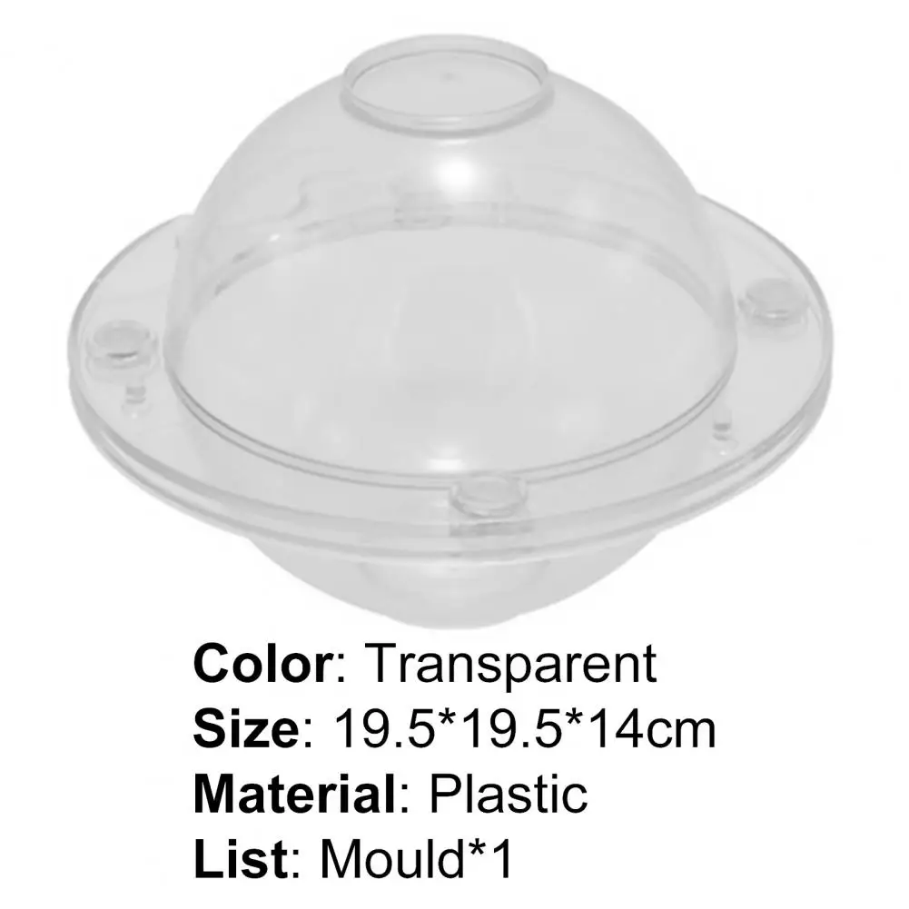 

Cake Mould Eco-friendly Planet Shape Plastic Fondant Baking Mould Supplies for Home Kitchen Baking Supplies Products Cake Mould