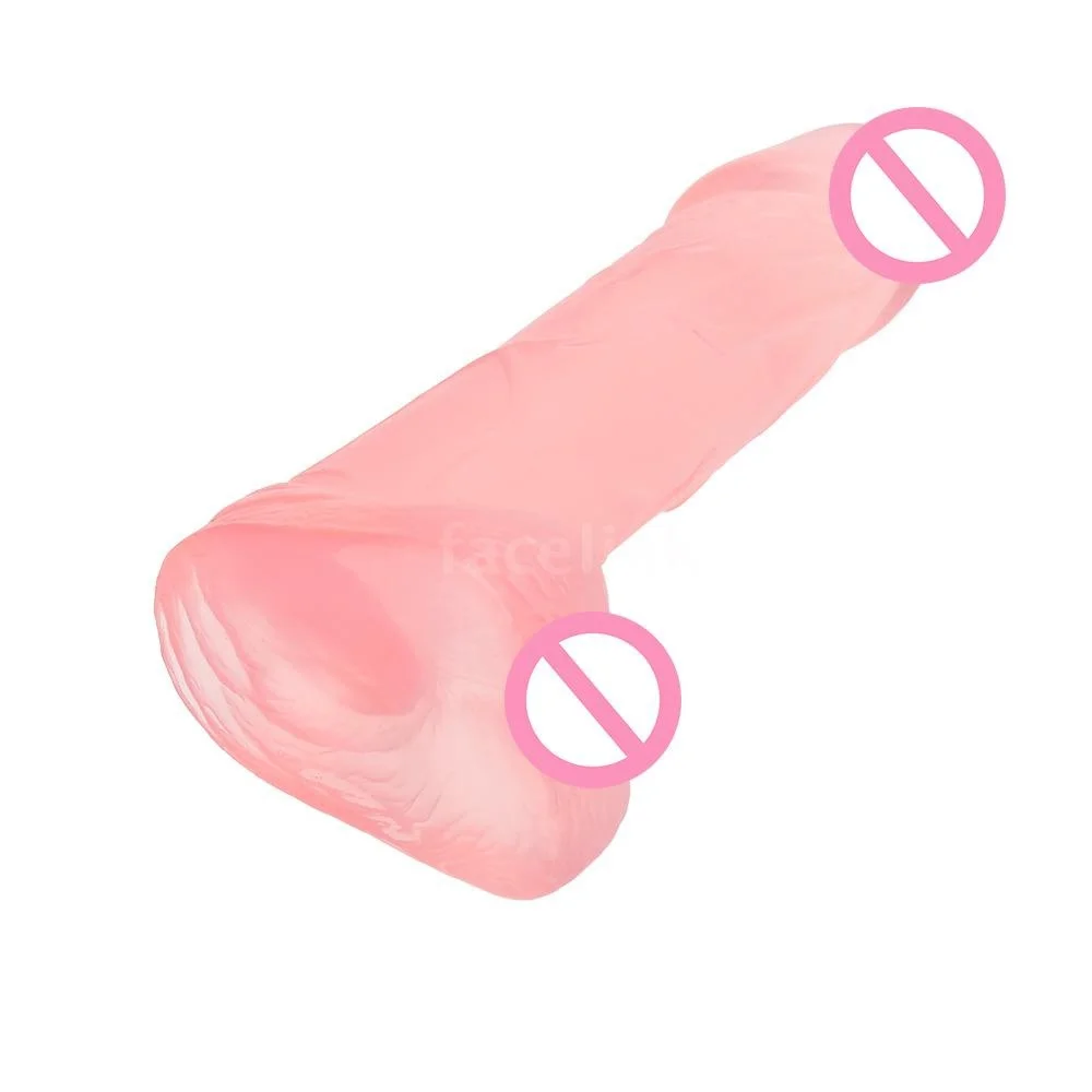 Фаллоимитатор с мощной для Для женщин дилдо присоской силиконовый взрослых