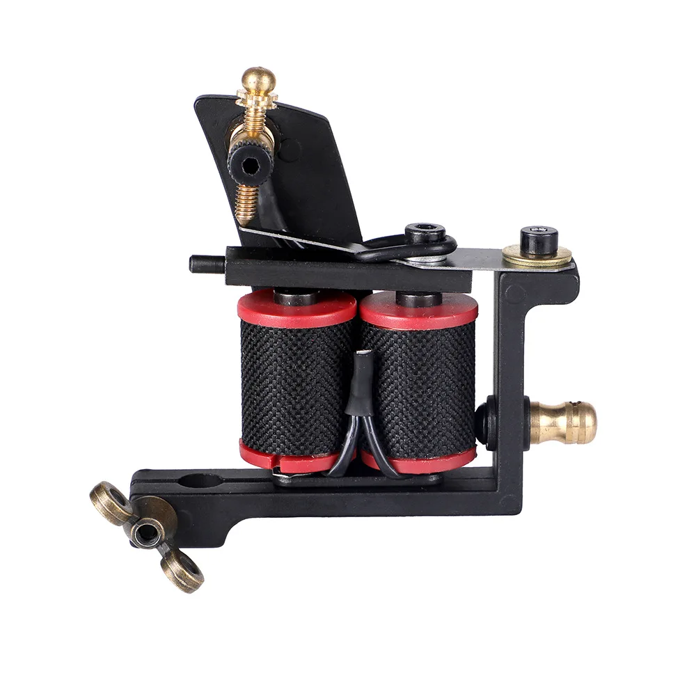 Высококачественная тату-машина с катушкой Пистолеты для нанесения теней на