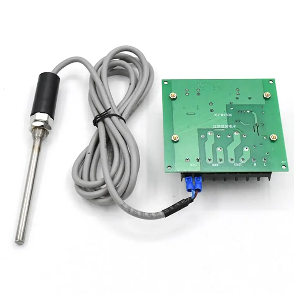 AC 220V Digital Two way Heating and Cooling Thermometer Temperature Controller Thermostat Incubator Control Microcomputer | Дом и сад