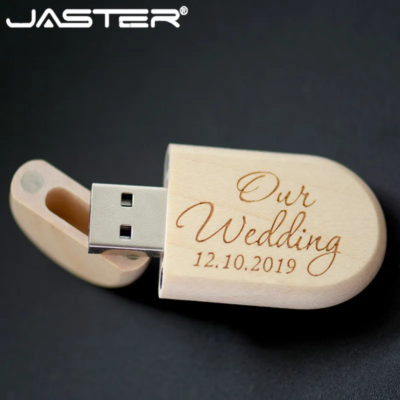 Usb-флеш-накопитель деревянный 4-64 Гб с логотипом клиента | Компьютеры и офис