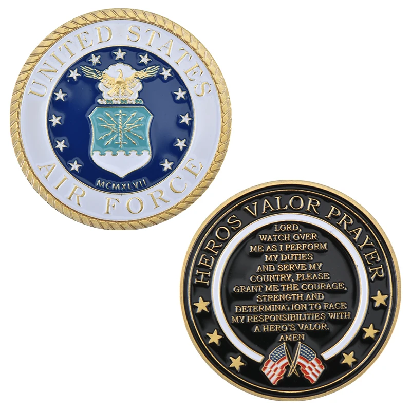 coin3 WR США армейские монеты коллекционные рейнджеры ведущий путь Позолоченные копии монет американская монета Реплика подарки, сувениры на день рождения - Цвет: coin3