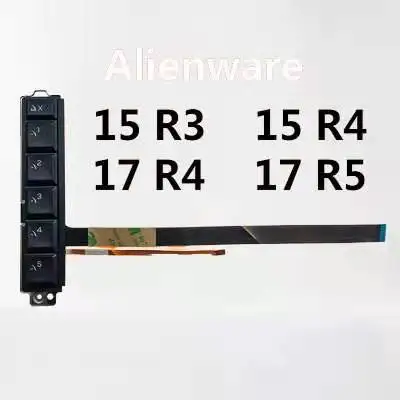 Новая клавиатура US для ноутбука 15R3 15R4 для DELL Alienware 17 R4 17R5, английская, черная, с подсветкой CN-00WN4Y 0NDHKH P31E от AliExpress RU&CIS NEW