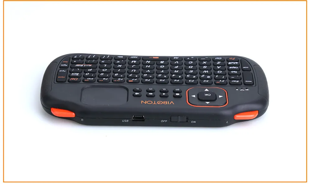 Ouhaobin 2,4G Беспроводная клавиатура Air mouse тачпад мини клавиатуры с USB Приемником Для ПК для планшета для Android tv Box
