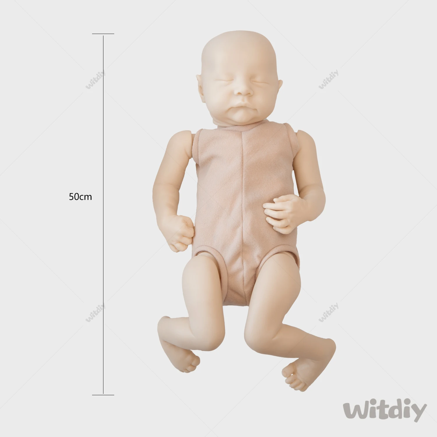 Купить Кукла реборн Levi для новорожденных, 19,5 дюйма Купить Кукла реборн Levi для новорожденных, 19,5 дюйма