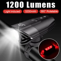 bikeono bicycle light bike accessories headlight led taillight usb rechargeable flashlight mtb cycling lantern for bicycle lamp