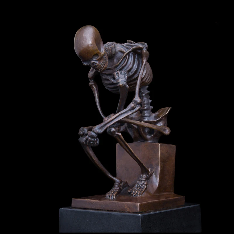 

[MGT] Desk decoration bronze metal ornament famous reproduction statue sculpture for decoration