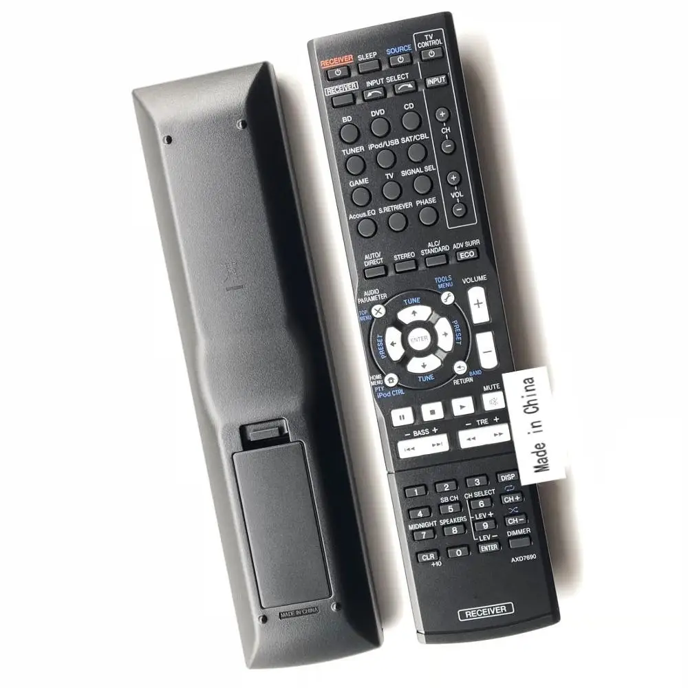

New Remote Control For Pioneer AXD7690 VSX323K VSX423 VSX-322-K VSX-523-K Receiver