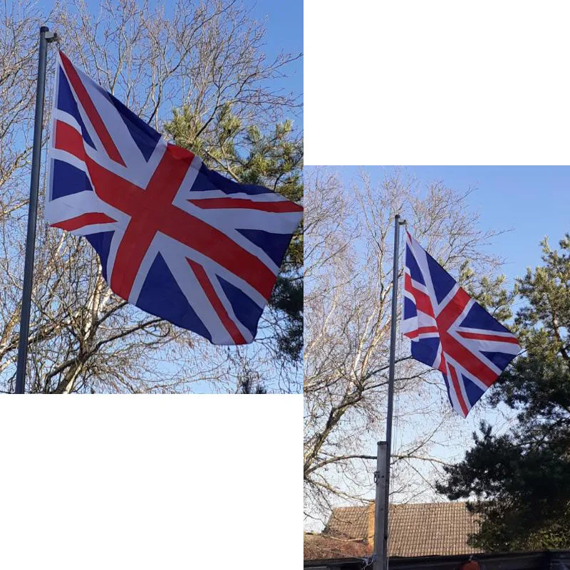 Британский флаг Великобритании Англии Джек национальные флаги баннеры открытый