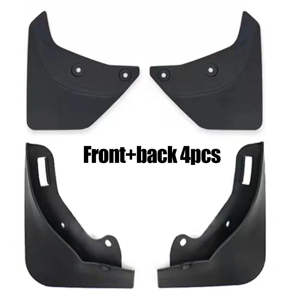 

Car Mud Flaps For Tesla Model Y 2020~2021 Car Original Model Modification Mudguard Splash Guards Fender Mudflaps