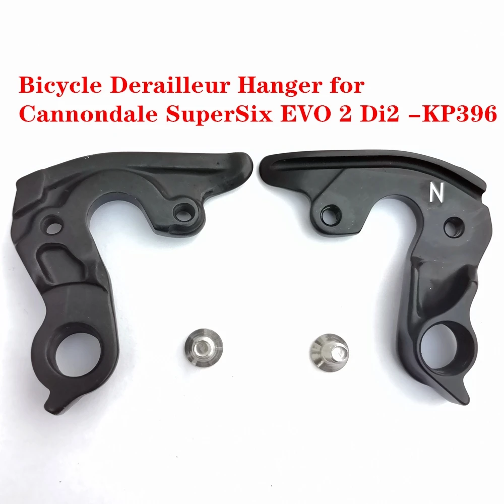 

2pcs Bicycle gear rear derailleur hangerS For Cannondale KP396 SuperSix EVO 2 2016-2019 Di2 bikes MECH dropout carbon frame bike