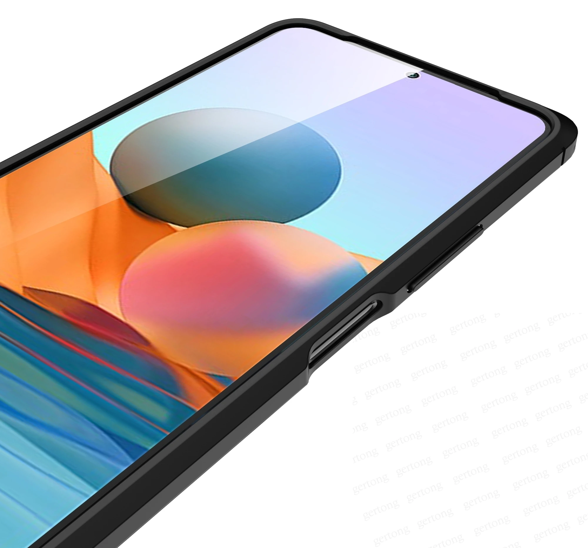

Shockproof Case for Xiaomi Redmi Note 10 Pro Leather Texture Soft Phone Back Cover for Redmi Note 10 Pro Max s Protective Shell