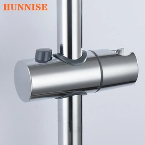 chrome hand shower holder quality abs bathroom shower system hand shower holder quality plastic shower mounting brackets of 24mm free global shipping