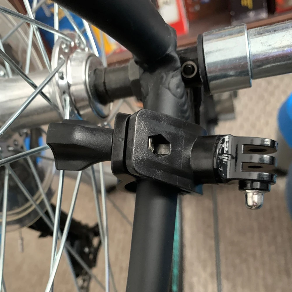 

360 Degree Rotation Bike Bicycle Motorcycle Handlebar Handle Bar Mount Holder For Gopro Hero 8 7 6 5 4 SJCAM Camera Accessories