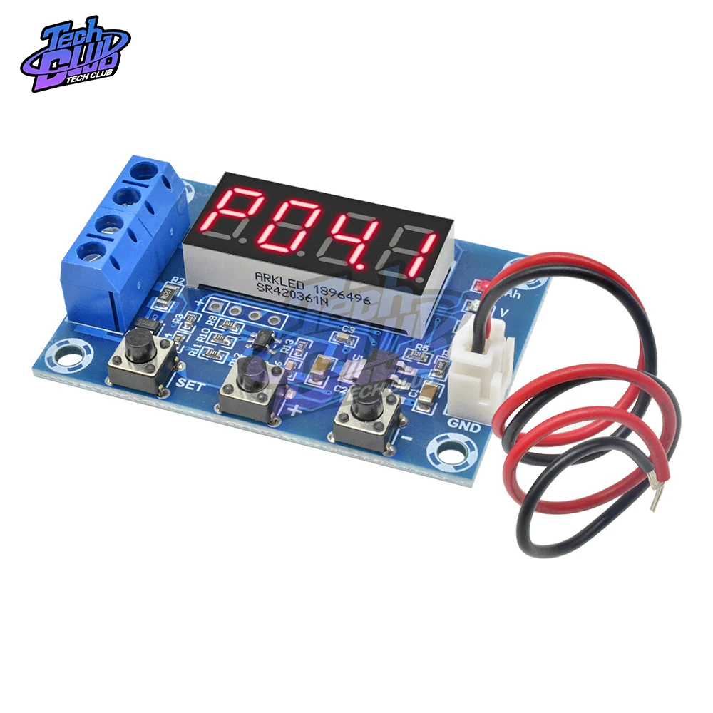 XH-M354 Battery Capacity Tester Storage Li-ion Lithium Real AH Measurement Module | Инструменты