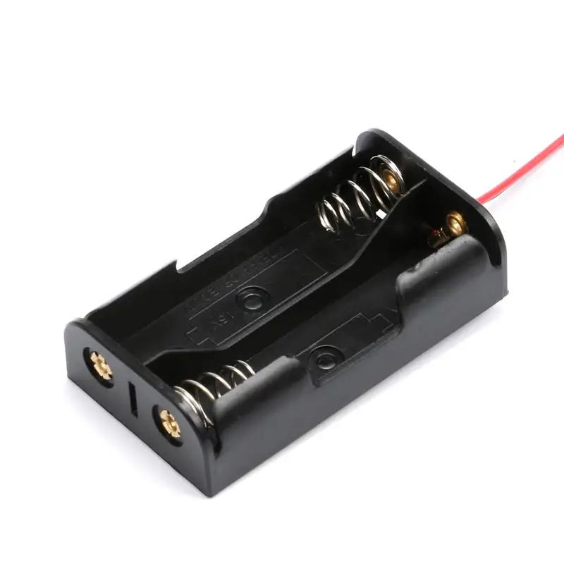 Чехол для хранения аккумуляторных батарей AA стандартный Футляр 1 2 3 4 5 6 8 разъемов