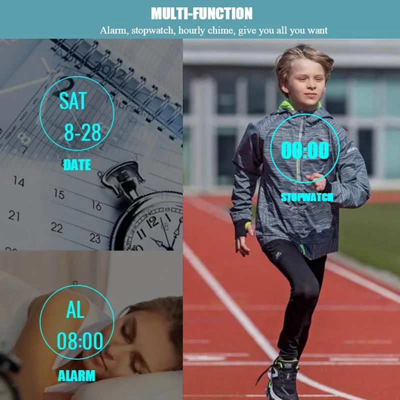 Брендовые детские спортивные часы для мальчиков Лидер продаж Детские