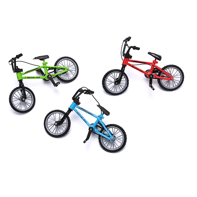 1 шт. Пальчиковый Bmx велосипед игрушки для мальчиков мини-велосипед с тормозным