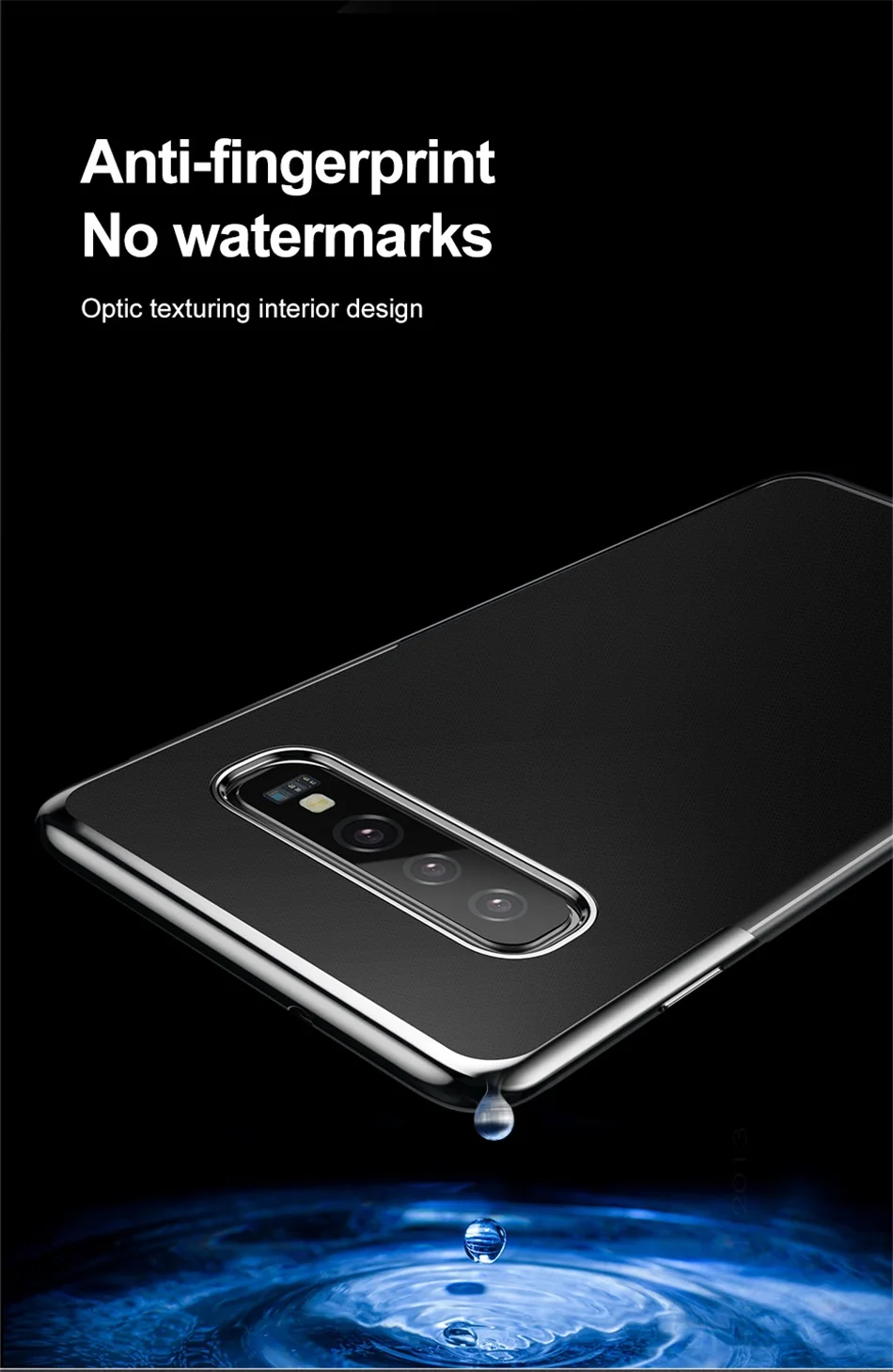 Роскошный чехол для телефона Baseus с покрытием для samsung Galaxy S10 Plus, Ультратонкий Мягкий ТПУ силиконовый чехол для Galaxy s10 Fundas