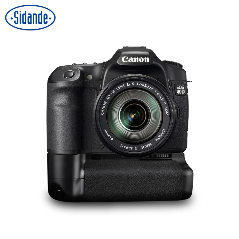 Sidande STD C400N вертикальный держатель батарейного отсека используемый для Canon 350D 400D
