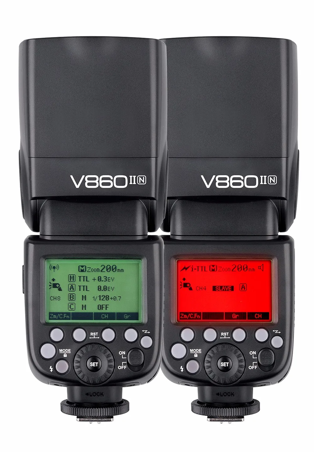 Godox V860II N i TTL HSS 1/8000s литий ионная батарея Speedlite Flash для Nikon D7500 D7200 D7100 D5600 D5500 D3400 D3300