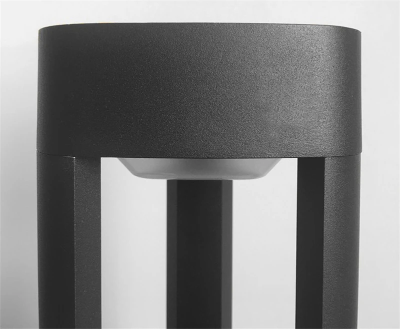 Светодиодный ландшафтный светильник 10 Вт s-образный садовый фсветильник на