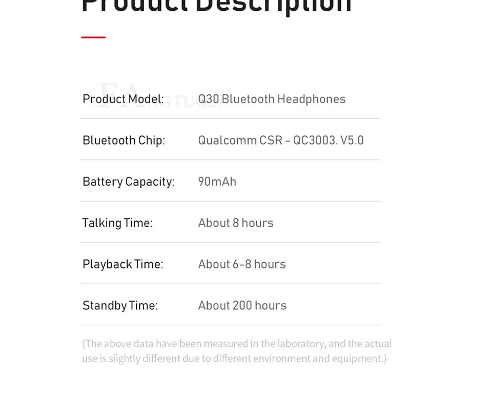 FANGTUOSI беспроводные Bluetooth наушники HiFi стерео спортивные наушники для бега гарнитура наушники аурикулярный с микрофоном для iPhone samsung IOS