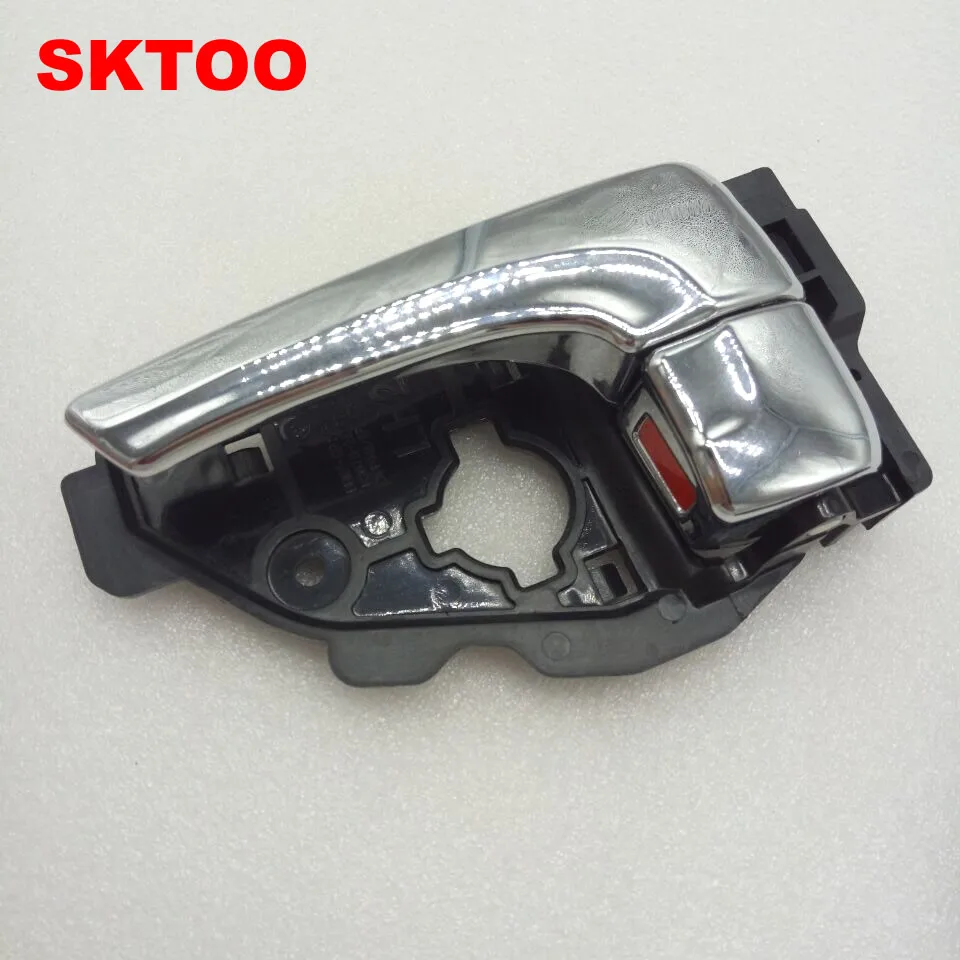 2 шт. левая/правая Гальваническая Яркая Цветная внутренняя дверная ручка для HYUNDAI